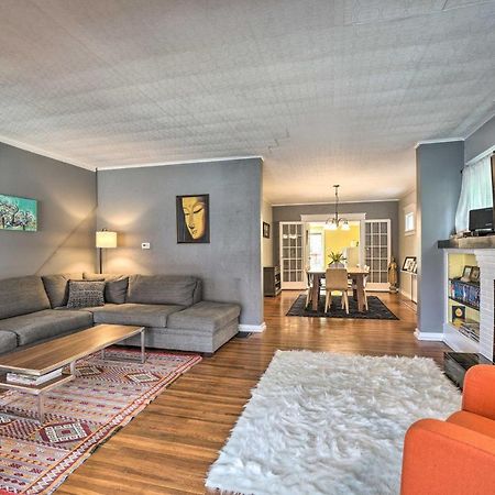 Comfortable Craftsman Home - 2 Miles To Ub Campus! بوفالو المظهر الخارجي الصورة