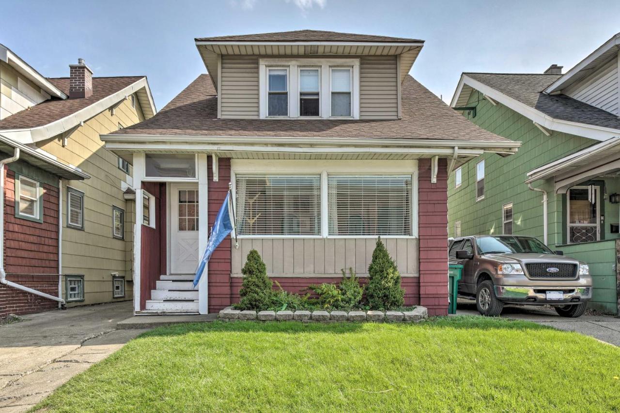 Comfortable Craftsman Home - 2 Miles To Ub Campus! بوفالو المظهر الخارجي الصورة