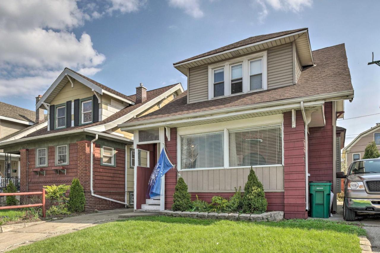 Comfortable Craftsman Home - 2 Miles To Ub Campus! بوفالو المظهر الخارجي الصورة