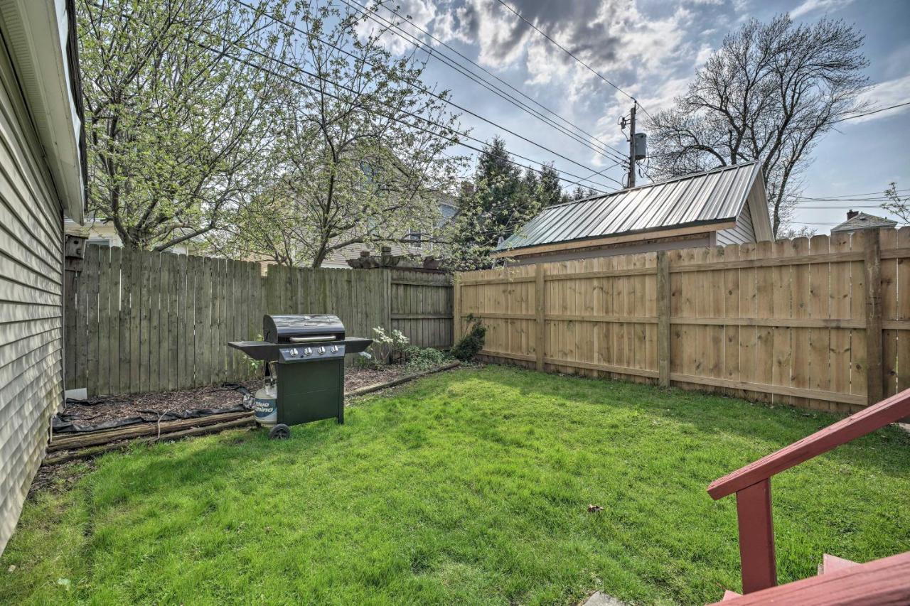 Comfortable Craftsman Home - 2 Miles To Ub Campus! بوفالو المظهر الخارجي الصورة