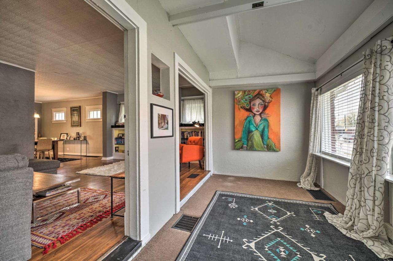 Comfortable Craftsman Home - 2 Miles To Ub Campus! بوفالو المظهر الخارجي الصورة