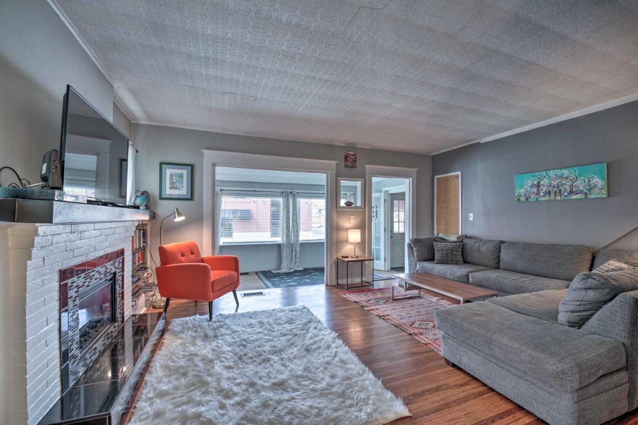 Comfortable Craftsman Home - 2 Miles To Ub Campus! بوفالو المظهر الخارجي الصورة