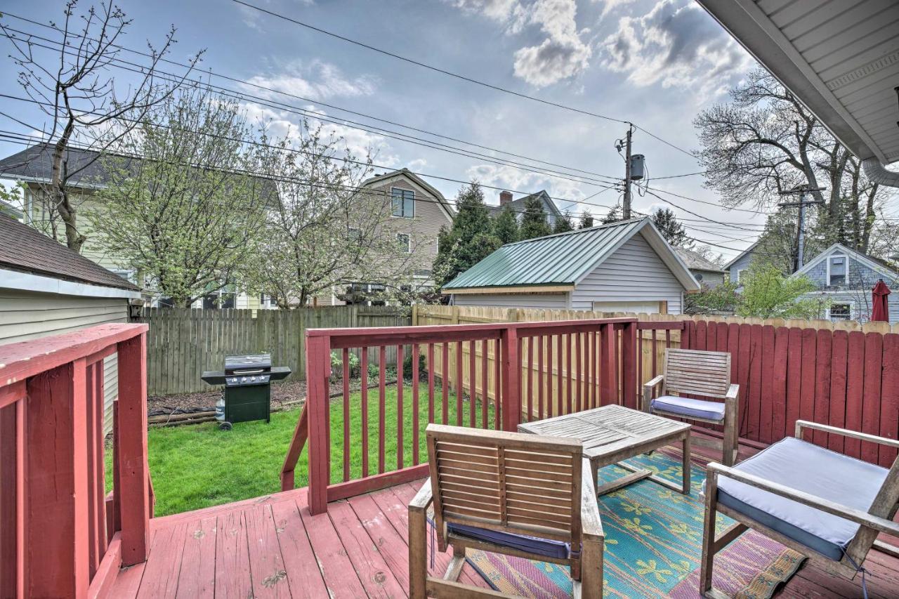 Comfortable Craftsman Home - 2 Miles To Ub Campus! بوفالو المظهر الخارجي الصورة