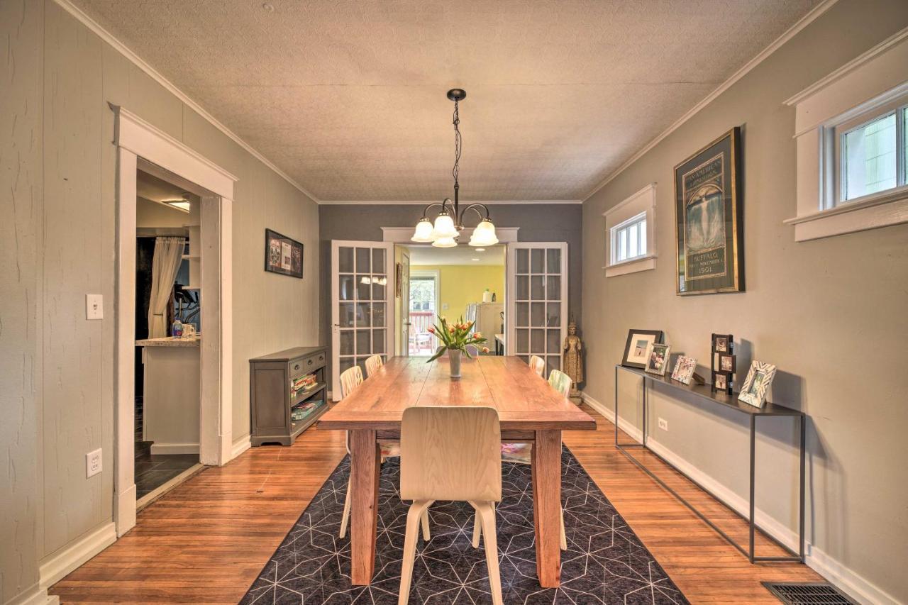 Comfortable Craftsman Home - 2 Miles To Ub Campus! بوفالو المظهر الخارجي الصورة
