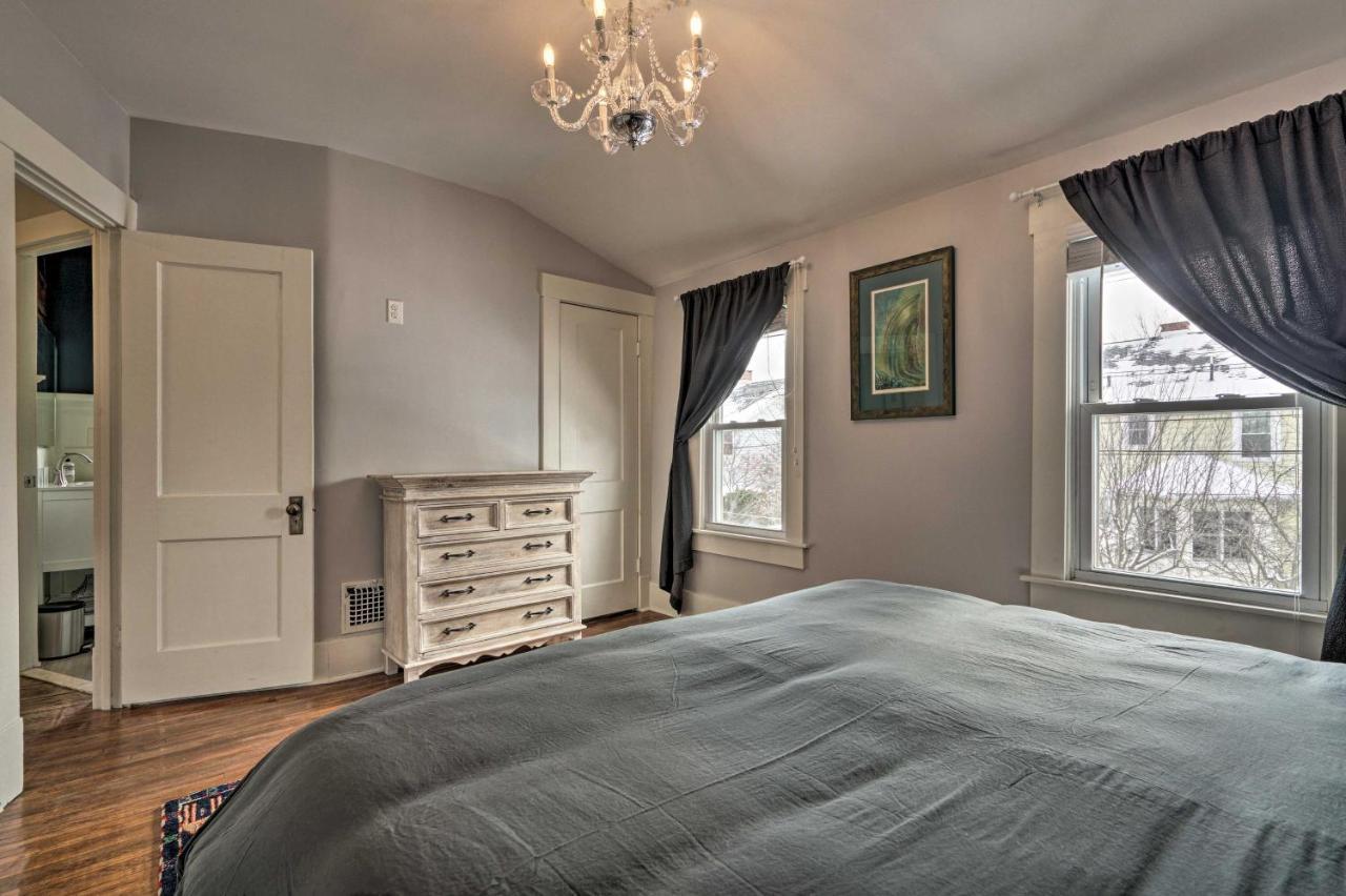 Comfortable Craftsman Home - 2 Miles To Ub Campus! بوفالو المظهر الخارجي الصورة
