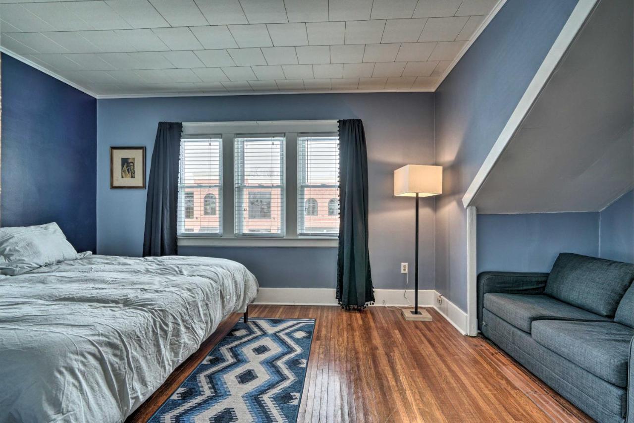 Comfortable Craftsman Home - 2 Miles To Ub Campus! بوفالو المظهر الخارجي الصورة