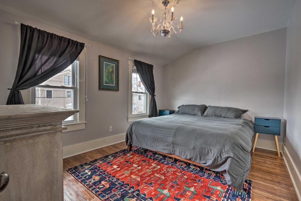 Comfortable Craftsman Home - 2 Miles To Ub Campus! بوفالو المظهر الخارجي الصورة